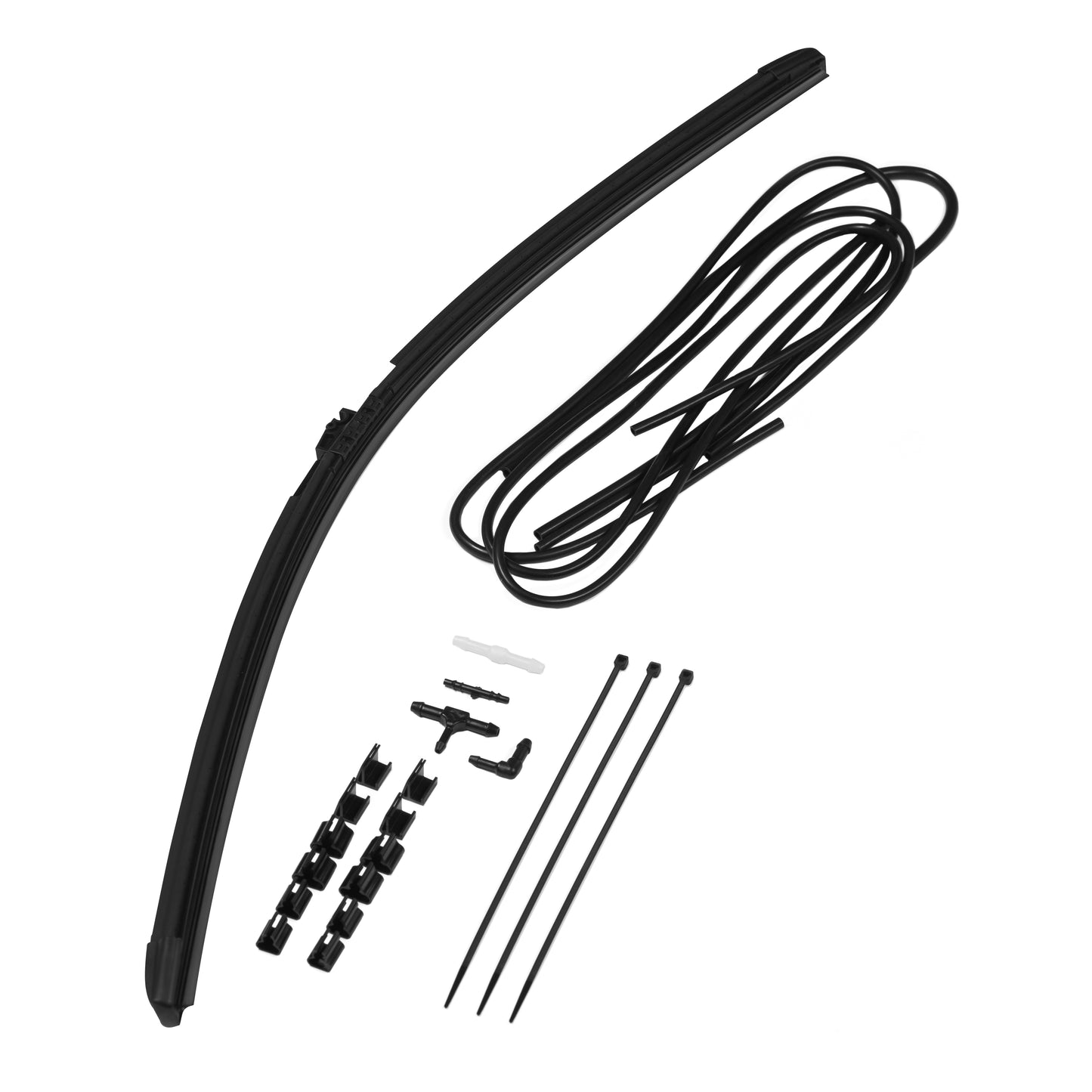 WiperJet Spray Wiper Blade Set for Range Rover L322 (2002-2012)