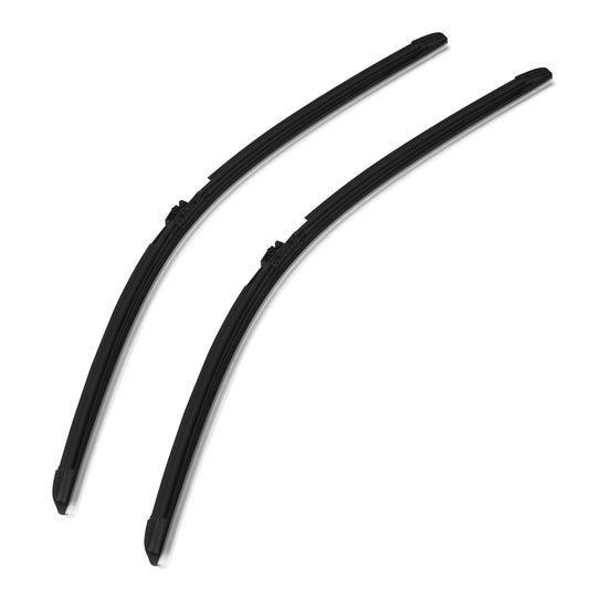 WiperJet Spray Wiper Blade Set for Mitsubishi Lancer Evolution Mk10 (2007-2016)